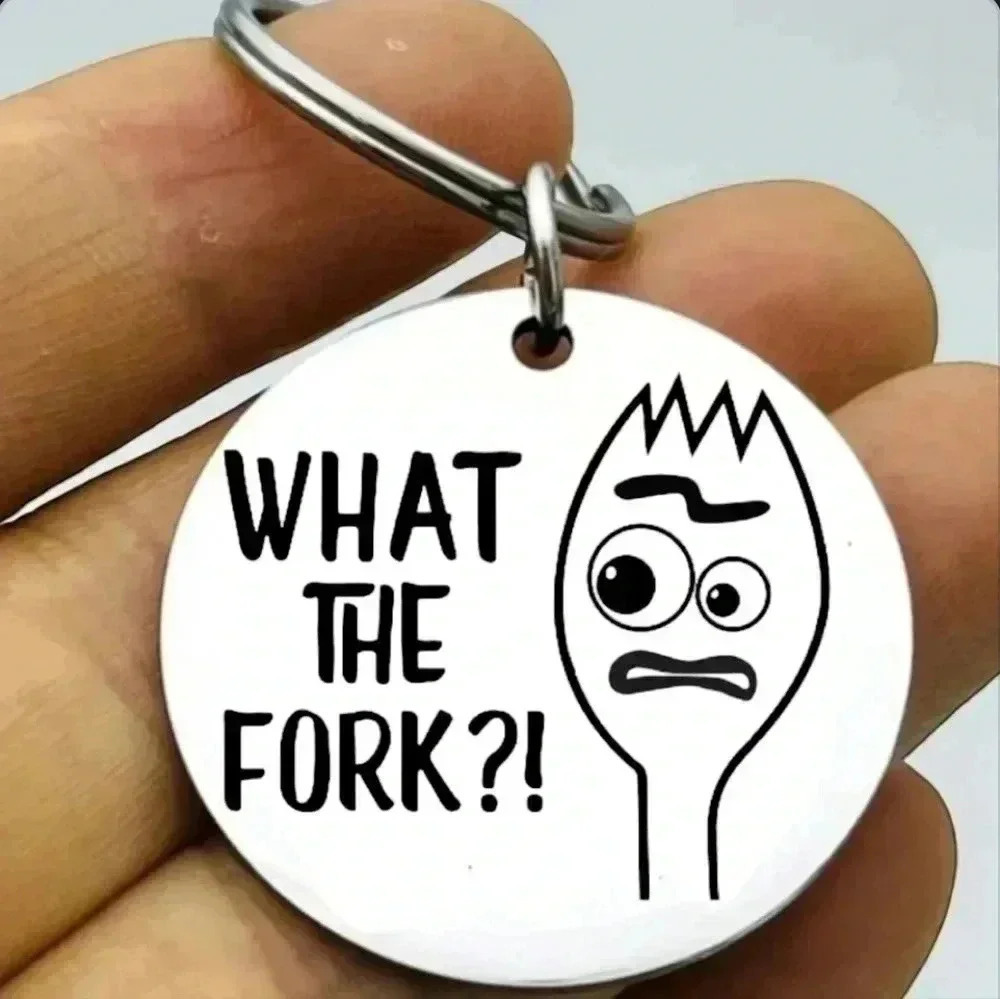 Toy Story waht the fork hot Keychain